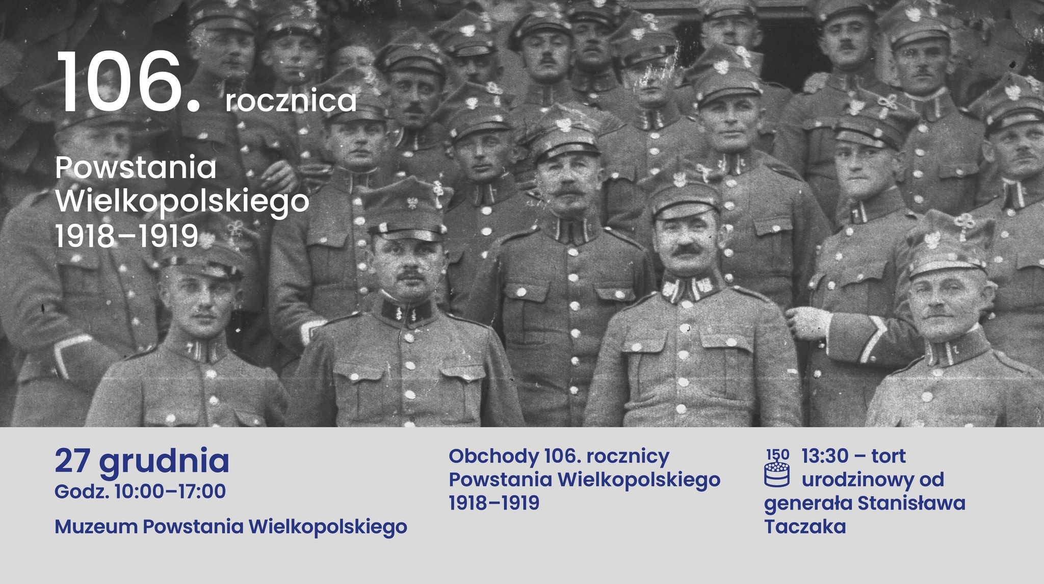 Obchody 106. rocznicy Powstania Wielkopolskiego