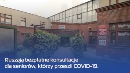 W Poznaniu otwarto punkt opieki dla seniorów, którzy przeszli COVID-19