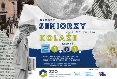 Ekologiczne warsztaty dla seniorów w Dzień Babci